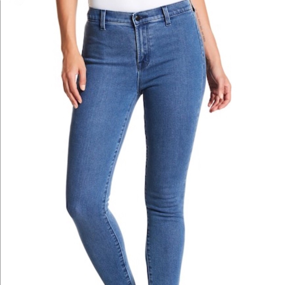 J Brand Stirrup Skinny Jeans